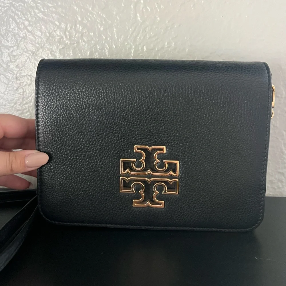 NWT - Tory Burch Britten Combo Crossbody Shoulder Bag - Picture 7 of 15